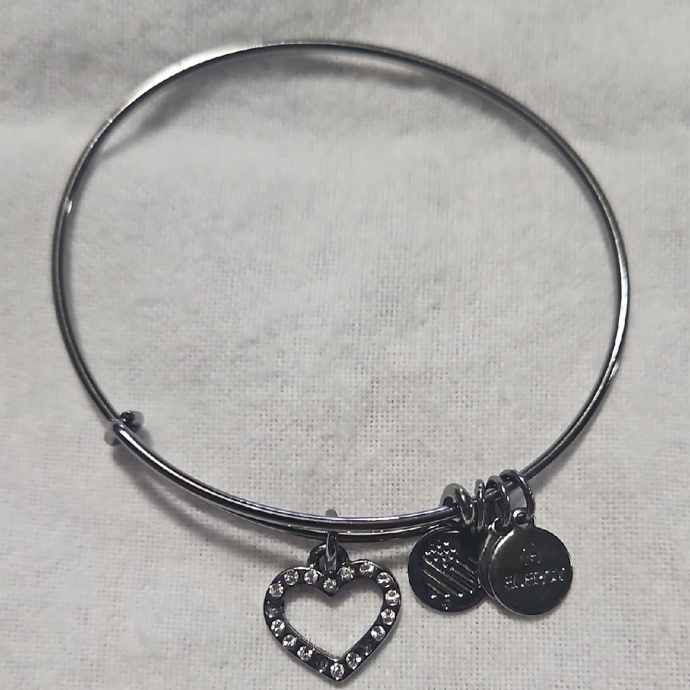 Alex And Ani Heart Bracelet